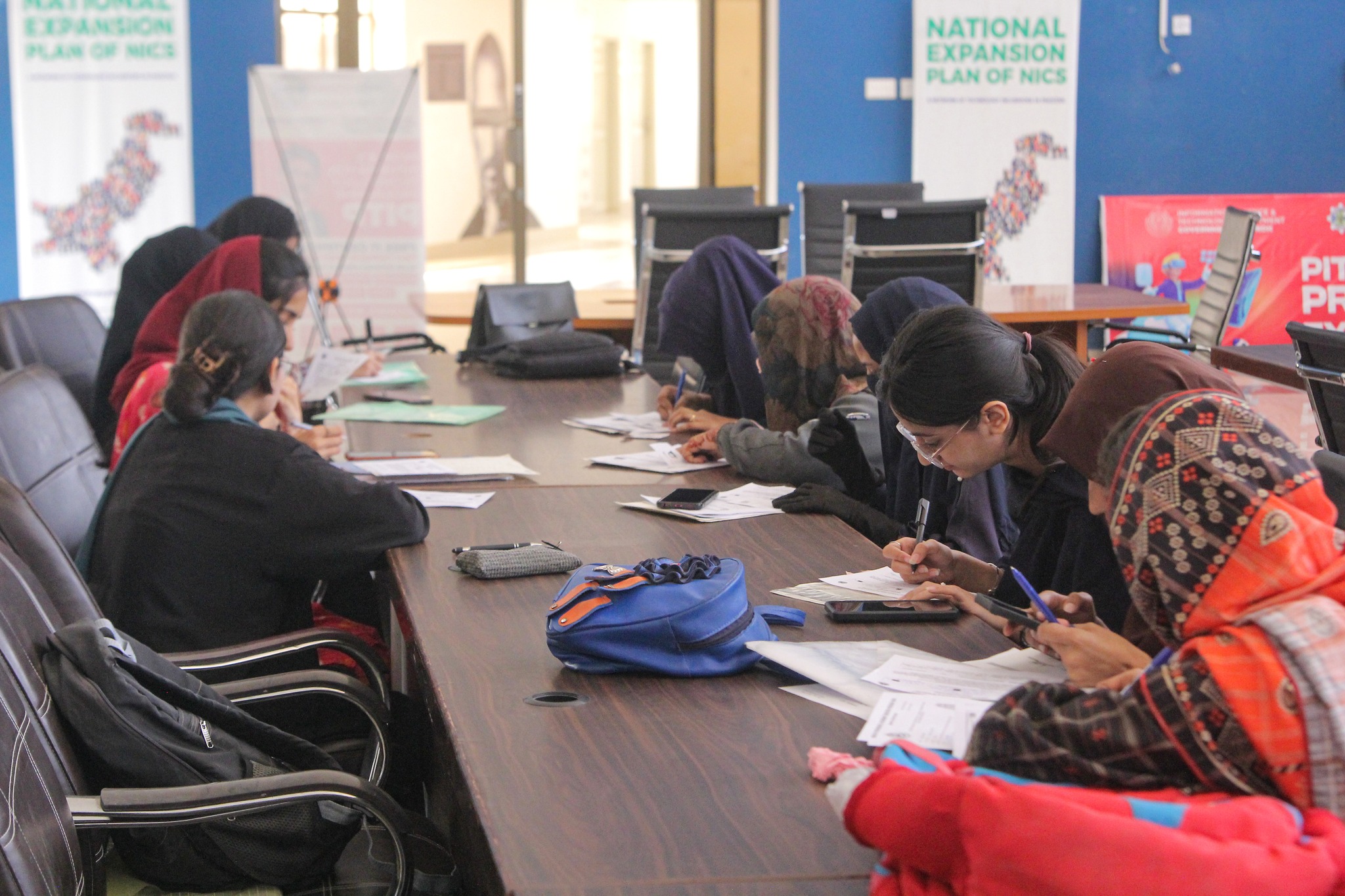 The Peoples Information Technology Programme Pitp Muet Jamshoro